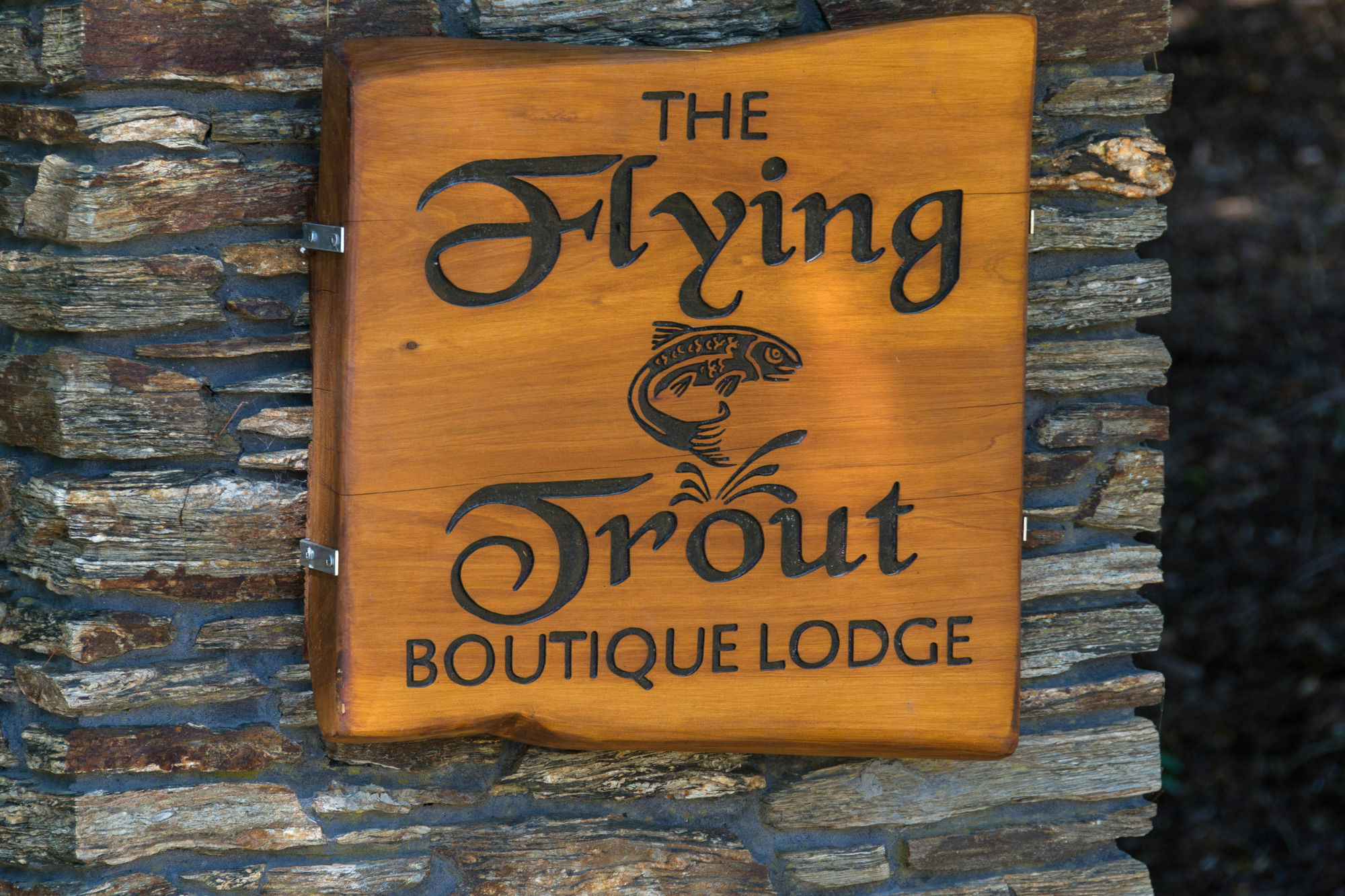 The Flying Trout Boutique Lodge Taupo Exterior photo